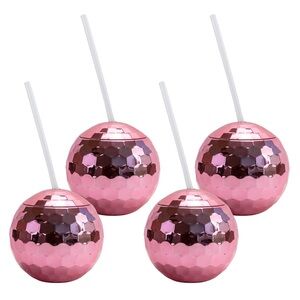 Bachelorette disco ball cups (5)